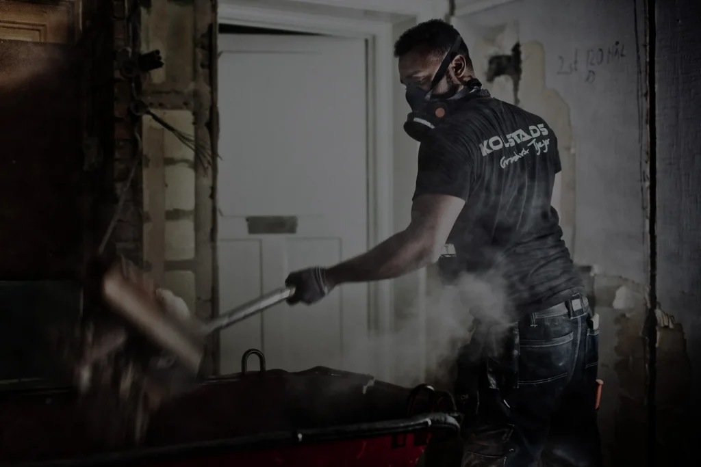 kolstads goteborg Betonghåltagning